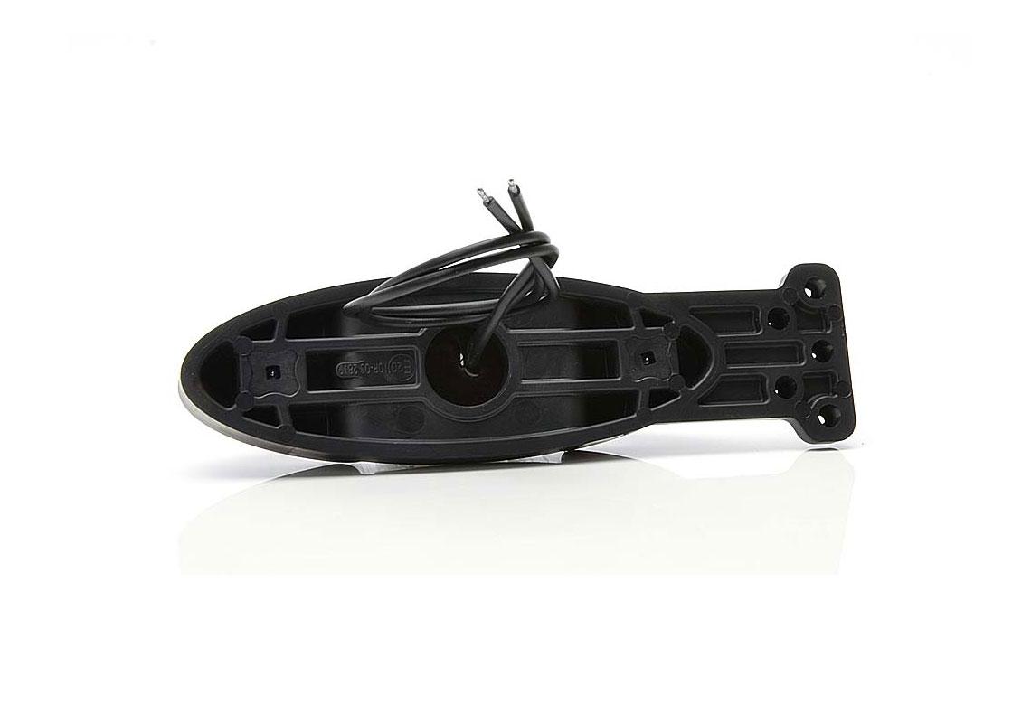 Feu de gabarit LED 3 fonctions Rouge/Blanc et orange - 12/24V